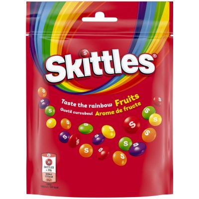 Skittles Fruits 152 g – Zboží Dáma