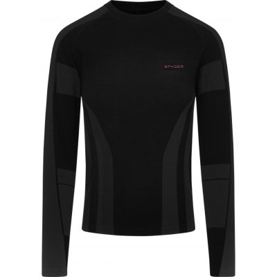 SPYDER Dámské termo triko černá – Zboží Dáma