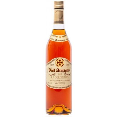 VIEIL des r.p. cordeliers Armagnac 40% 0,7 l (holá láhev) – Sleviste.cz