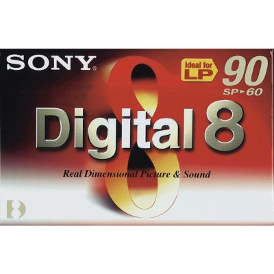 Sony kazeta Digital8 N860P – Zboží Živě