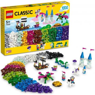 LEGO® Classic 11033 Tvořivý svět fantazie – Hledejceny.cz