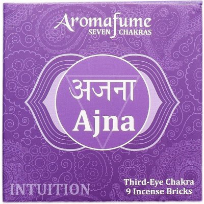 Nefertitis Vonné cihličky Aromafume pro 6. čakru 40 g 9 ks – Hledejceny.cz
