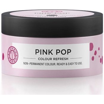 Maria Nila Colour Refresh Pink Pop 0.06 maska s barevnými pigmenty 100 ml