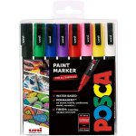 Uni Posca PC-3M 0,9 1,3 mm 8 barev třpytivé barvy – Hledejceny.cz