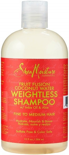 Shea Moisture Fruit Fusion Weightless Shampoo 384 ml
