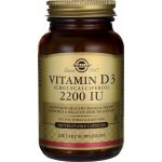 Solgar Vitamin D3 2200 IU 50 tobolek – Hledejceny.cz