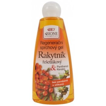 Bione Cosmetics Rakytník regenerační sprchový gel 260 ml