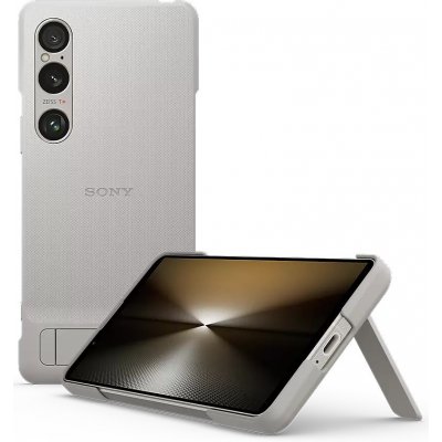 Sony XQZ-CBEC Stand Cover Xperia 1 VI 5G, Grey XQZCBECH.SYX – Zboží Živě