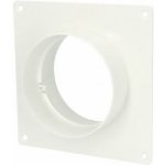Vents 1001510 Spojka vnitřní s rámečkem VENTS 151 - 100 mm PVC – Hledejceny.cz
