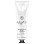 Grace Cole White Nectarine & Pear zjemňující krém na ruce a nehty 30 ml – Zboží Dáma