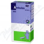 Ambulex Nitryl nepudrované 100 ks – Zboží Dáma