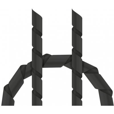 Kavan Spirálová bužírka 5x3,7 mm černá 2m – Zboží Dáma Kavan Spirálová bužírka 5x3,7 mm černá 2m – Zboží Dáma