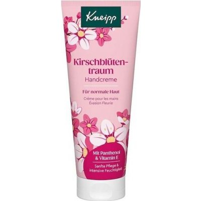Kneipp Péče o ruce Krém na „Sen třešňových květech“ 75 ml – Hledejceny.cz