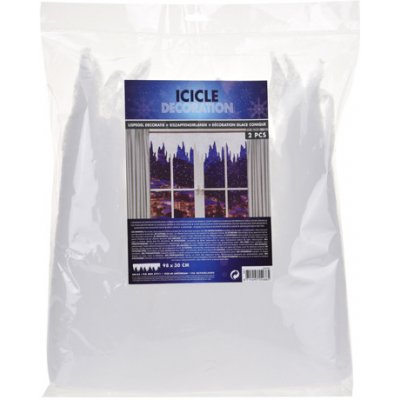 Girlanda sněhové rampouchy 98x30 cm – Zboží Mobilmania