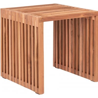 Nordic Living Peagie 40 x 40 cm teak – Zboží Dáma