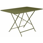 Fermob Bistro 117 x 77 cm - bistro pesto Zelený kovový skládací stůl – Hledejceny.cz