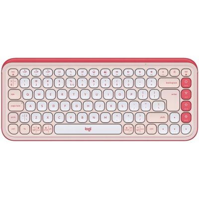 Logitech POP Icon Keys Bluetooth Keyboard 920-013073 – Zbozi.Blesk.cz