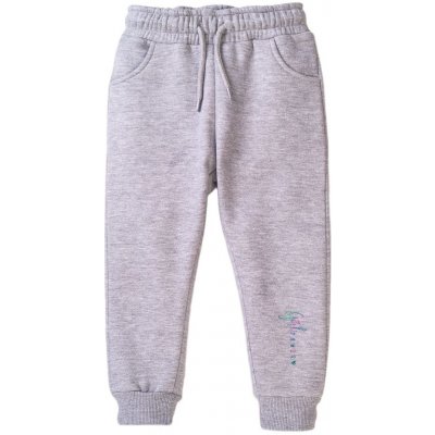 Minoti tepláky dívčí 8GFJOG 2 šedá – Zbozi.Blesk.cz