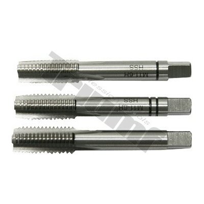 Sada závitníků M11 (1,5mm) DIN 352 HSS – Hledejceny.cz
