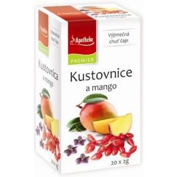 Apotheke Green Kustovnice a mango 20 x 2 g