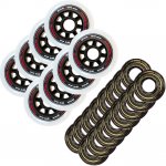 Tempish Radical 84 mm 84A 8 ks ABEC 9 16 ks – Zboží Dáma