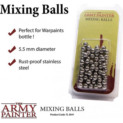 Army Painter Mixing balls – Zbozi.Blesk.cz