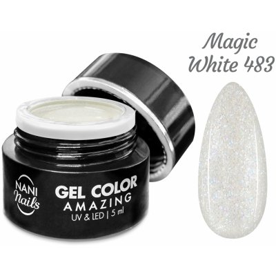 NANI UV gel Amazing Line Magic White 5 ml – Zboží Dáma