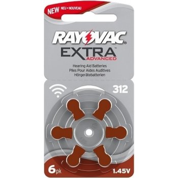 Rayovac PR41 6ks RAY-312B