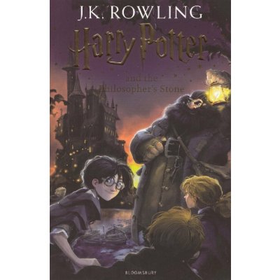 Harry Potter and the Philosopher´s Stone - Joanne K. Rowlingová – Hledejceny.cz