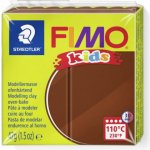 Fimo Staedtler Kids hnědá 42 g – Zboží Mobilmania