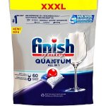 Finish Quantum All in 1 Lemon Sparkle tablety do myčky 60 ks – Zboží Dáma