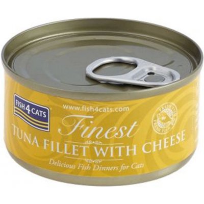 Fish4cats Finest Tuna & Cheese 70 g