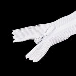 Takoy Spirálový zip skrytý bíly - 50cm – Zboží Dáma