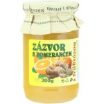Klášterní officína Ovocná Pomazánka zázvor s pomerančem 300 g – Hledejceny.cz