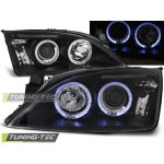 Tuning-Tec Přední čirá světla Ford Mondeo III (2000 - 2007) - černé - Angel Eyes – Hledejceny.cz