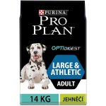 Purina Pro Plan Large Adult Athletic Sensitive Digestion jehněčí 14 kg – Sleviste.cz