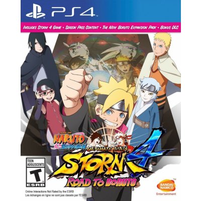 Naruto Shippuden: Ultimate Ninja Storm 4 - Road To Boruto – Hledejceny.cz