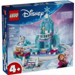 LEGO® Disney Princess 43281 Elsin ledový palác a jízda na sněhu – Zboží Mobilmania