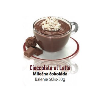 LaVita Čokoláda Mléčna 50 x 30 g