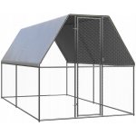 vidaXL Klec 400 x 200 x 200 cm – Sleviste.cz