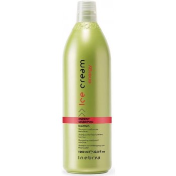 Inebrya Energy Shampoo proti vypadávání vlasů 1000 ml