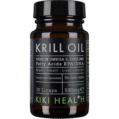 Kiki Health Krill Oil 590 mg 30 kapslí – Hledejceny.cz