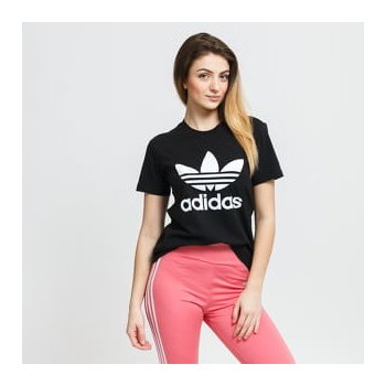 adidas Trefoil Tee černá