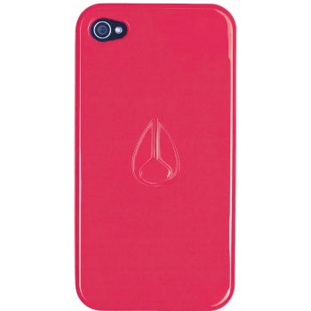 Pouzdro Nixon Jacket Iphone 4 neon coral 15