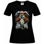 Tričko Metallica černá – Zbozi.Blesk.cz