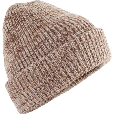 Beechfield Čepice B 328 Campfire pletená oatmeal spe Oatmeal speck – Hledejceny.cz