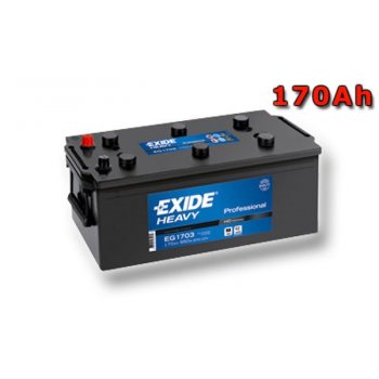 Exide Professional 12V 170Ah 950A EG1703