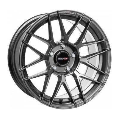 MOTEC hyper MESH 8,5x19 5x120 ET30 steel grey – Hledejceny.cz