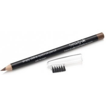 Beauty UK tužka na obočí s kartáčkem 4 Ash Brown 1,2 g