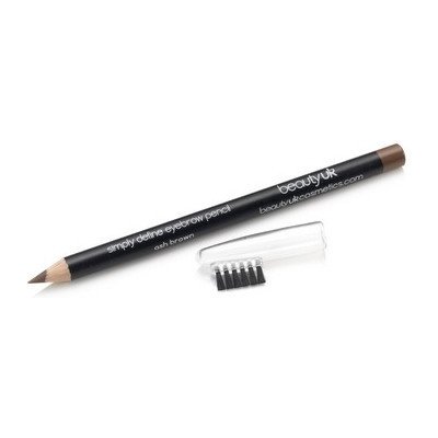 Beauty UK tužka na obočí s kartáčkem 4 Ash Brown 1,2 g